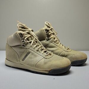 Merrell Mens Crest Suede Hiking Boots Size 9 Air Cushion Lace Up Shoes Outdoors